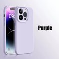 thumbnail image 1 of Funda de teléfono a prueba de golpes para IPhone, carcasa trasera suave de silicona líquida de lujo para iPhone 7, 8 Plus, X, XR, XS, 11, 12, 13, 14 Pro Max Fivean unisex, 1 of 2
