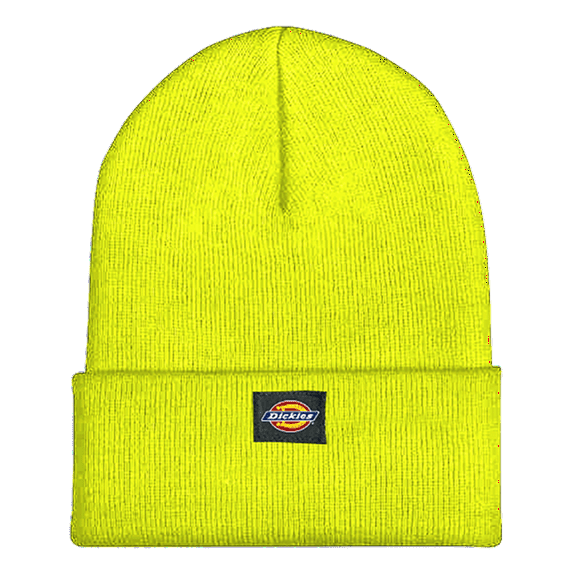 Dickies Core Beanie Cap, Hi Vis Yellow