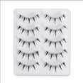 thumbnail image 2 of Pestañas postizas estilo manga Emotao, 5 pares, look natural, 2 of 7