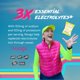 thumbnail image 3 of Noogs Sour Energy Chews, Lemon Zinger, Gomitas energéticas con electrolitos, sabor a caramelo ácido, alternativa a los geles par, 3 of 5