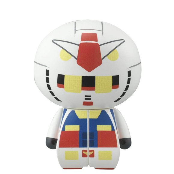 Juguete de rompecabezas Bandai America Rubik's Charaction Cube MS Gundam
