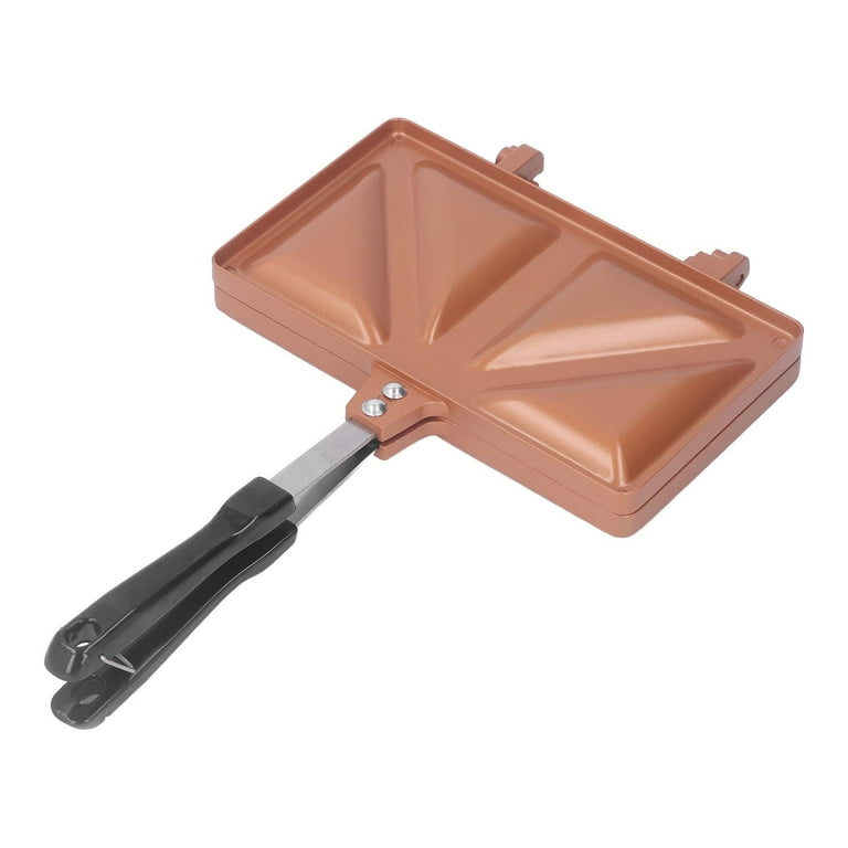 ZX Hot Sandwich Maker Aluminum Alloy Hot Dog Toaster Double ZX Hot Sandwich Maker Aluminum Alloy Hot Dog Toaster Double