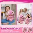 thumbnail image 5 of Stitch Plush Kawaii Soft Plush DollCute for Boy Girl Christmas Halloween Birthday Gift, 5 of 5