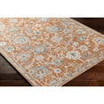 thumbnail image 2 of Artistic Weavers  Dark Brown/Navy 7'  Machine Washable Round Area Rug, 2 of 3