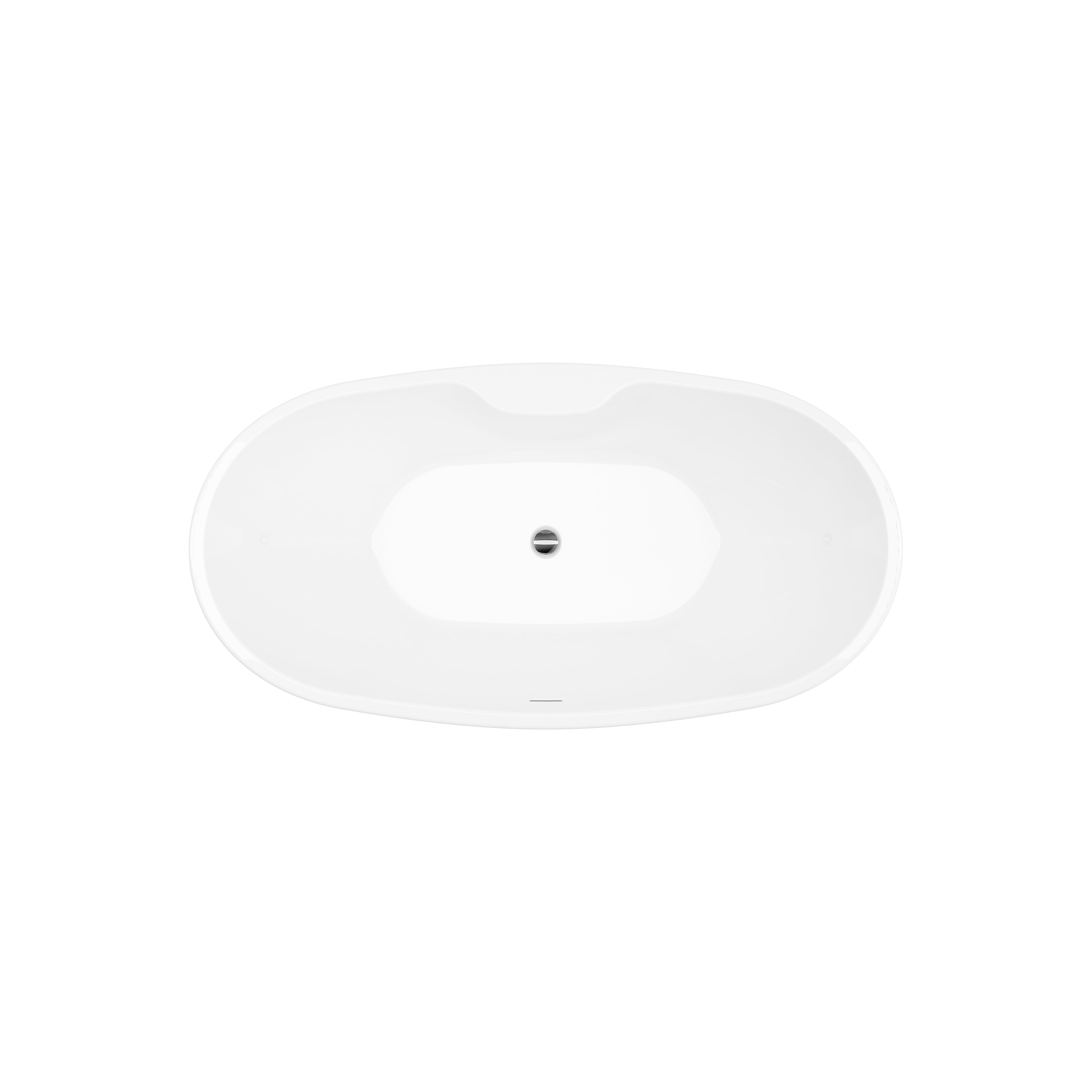 A&E Bath Gloria-NF Freestanding Bathtub 69"