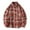 Rouge, variante sur NLLSHGJ Chemises pour Hommes Manches Courtes Chemise en Laine à Carreaux Veste Tendance et Décontractée Chemise à Manches Longues Chemises Boutonnées Manches Longues Blanc et Noir Chemises Boutonnées Décontractées