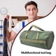 thumbnail image 3 of Bolsa de herramientas de lona para electricista, destornillador, alicates, herramientas manuales de reparación, bolsas organizadoras de almacenamiento de herramientas eléctricas portátiles, 3 of 5
