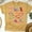 Gold, variant on Bright Ocean Shells and Starfish Shirt for Women, Cute Pastel Beach Graphic Tee, Black, Size M