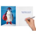 thumbnail image 3 of Tarjeta de felicitación Fool Funny Penguin Birthday para mujer, 3 of 6