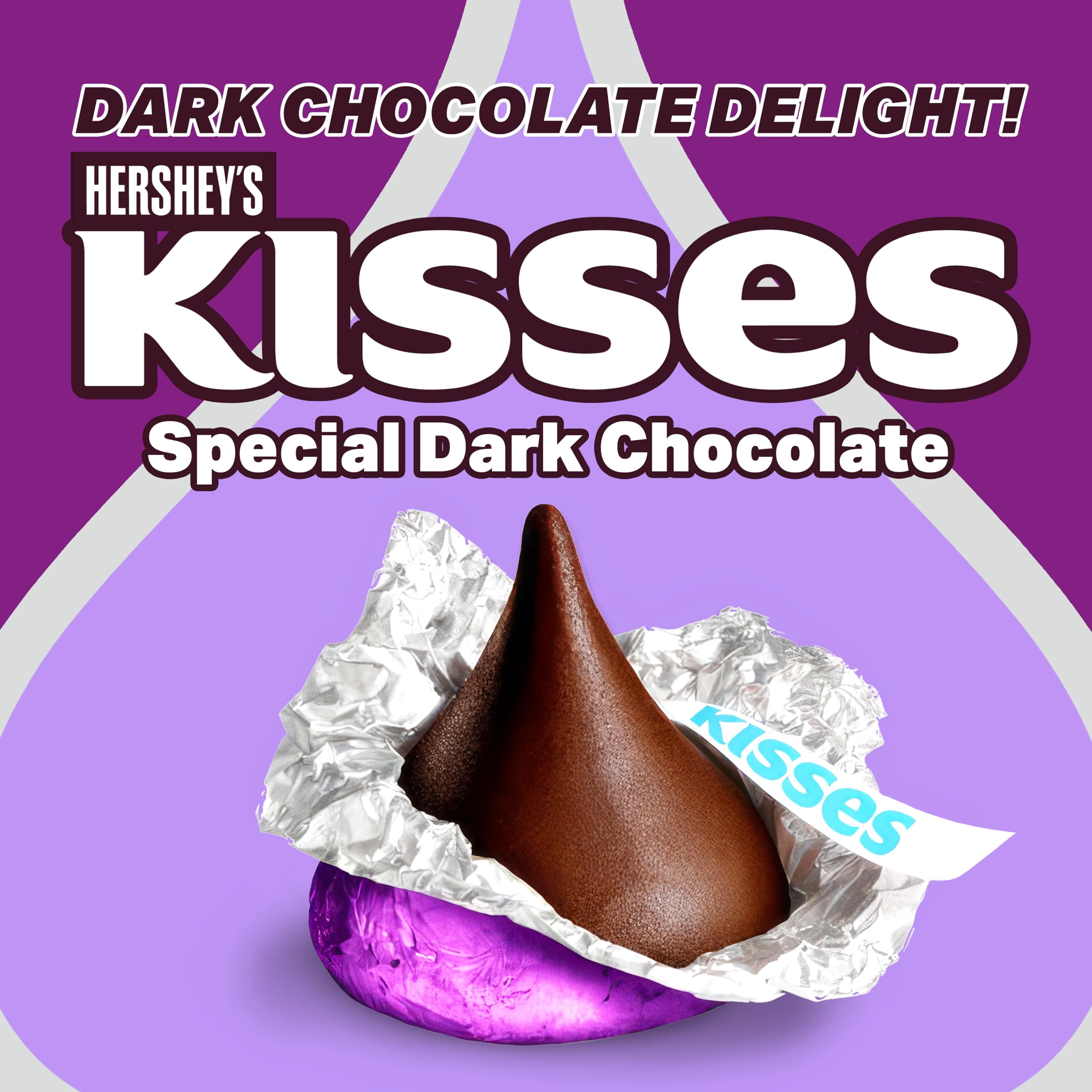 Hershey's Kisses Special Dark Mildly Sweet Chocolate