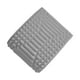 thumbnail image 3 of Camilla de espalda, masajeador para sala de estar, dormitorio, cintura, columna vertebral y cuello. Gris, 3 of 9