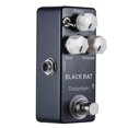 thumbnail image 4 of Pédale d'Effet Guitare Mini Distortion Rat Noir, 4 of 5