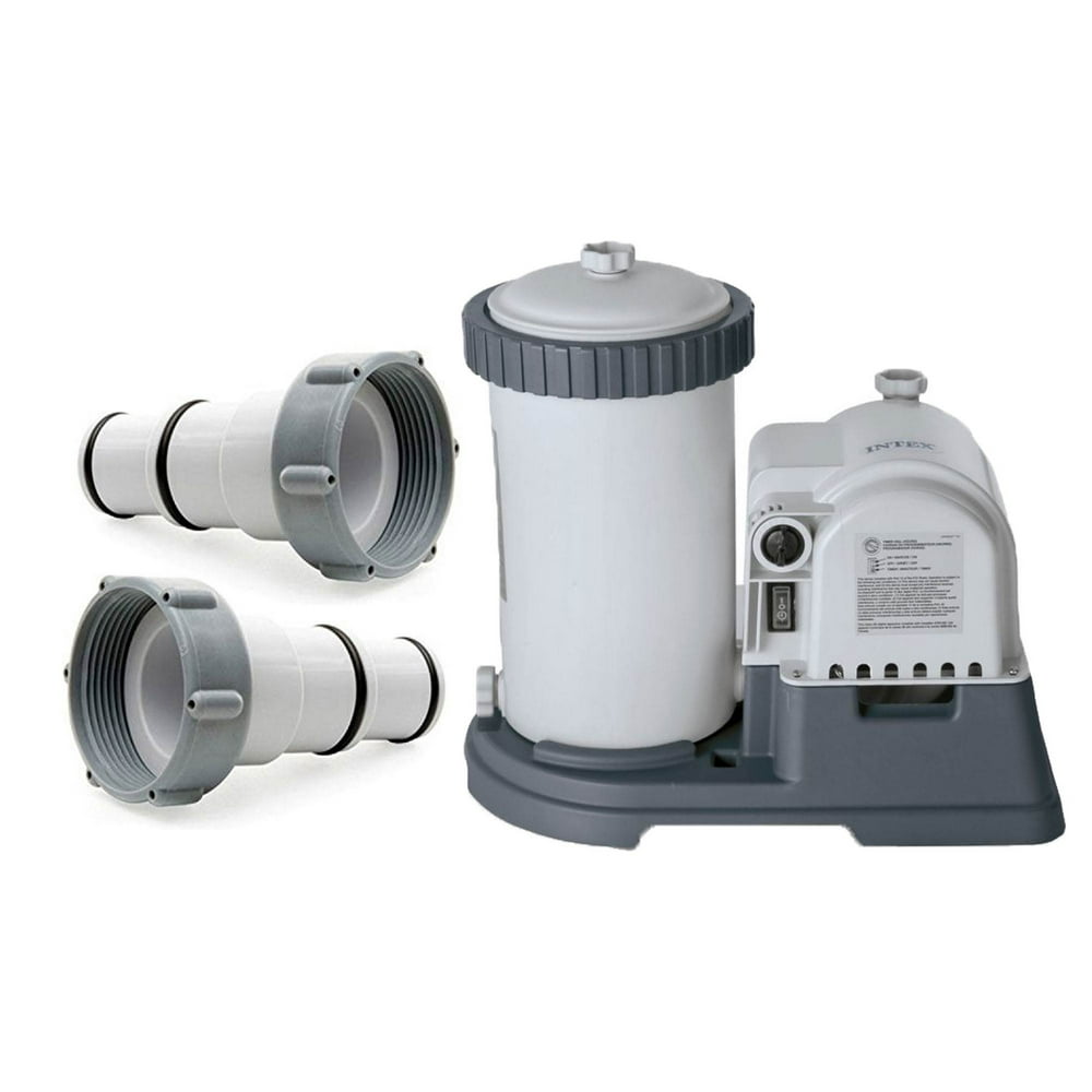 intex sandfilterpumpe adapter