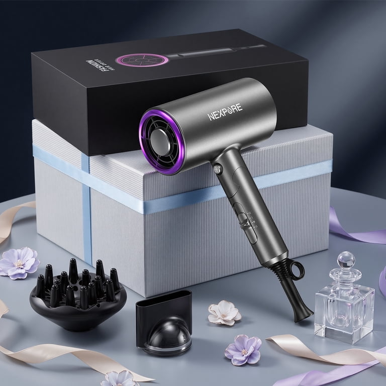 NEXPURE Hair Dryer, 1800W Ionic Blow Dryer, Lightweight, Fast