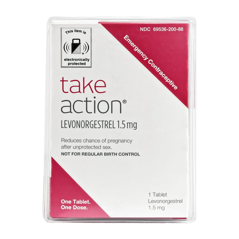 Take Action Emergency Contraceptive , Levonorgestrel 1.5Mg