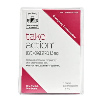 Take Action Emergency  , Levonorgestrel 1.5Mg