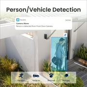 Reolink Argus 4K 8MP Wireless Wifi Home Security Video Camera PT Ultra Battery/Solar Smart Detection