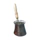 thumbnail image 1 of Cafetera turca, suministros para cafetera para cocina de hornillos con mango largo, cocina grabada/martillada, regalos resistentes, café 225ml, 1 of 8