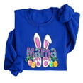 thumbnail image 1 of EGNMCR Easter T-Shirt Imprimé pour Femmes T-Shirts Graphiques pour Femmes T-Shirts pour Femmes T-Shirt à Col Rond pour Femmes Haut à Manches Longues Imprimé Easter Chandails T-Shirt pour Femmes, 1 of 4