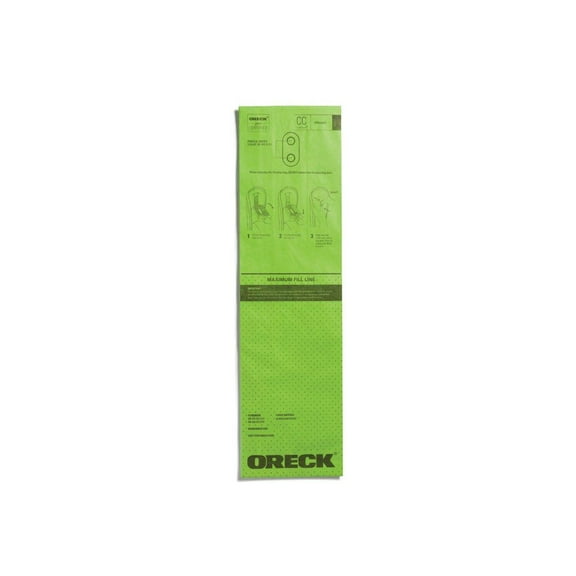 Oreck-AK1CC25A Oreck Type CC Select Allergen Filter Bag