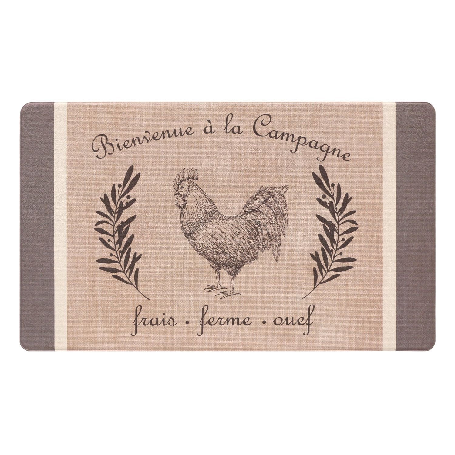 18" x 30" Derry Rooster Comfort Mat