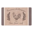 thumbnail image 1 of 18" x 30" Derry Rooster Comfort Mat, 1 of 5