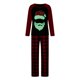 thumbnail image 3 of Pijamas navideños familiares Meihuid, conjuntos a juego para la familia, pijamas navideños familiares, pijamas navideños, ropa de dormir, 3 of 8
