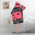 thumbnail image 5 of Harlequin Vintage Or Argyle Blanket Hoodies For Women And Men Adult Oversize Wearable Blanket Hoodies For Soft And Warm, 5 of 9