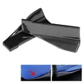 thumbnail image 4 of Fibra de carbono de 35cm para faldón lateral Universal de automóvil/delantales Winglet divisor de labio de parachoques trasero, 4 of 7