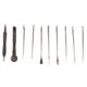 thumbnail image 1 of Kit de herramientas de palanca NikouMX 9 piezas acero de aleación herramienta, 1 of 8