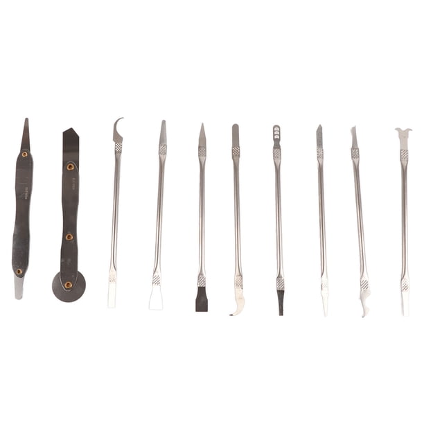 Kit de herramientas de palanca NikouMX 9 piezas acero de aleación herramienta