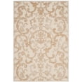 thumbnail image 2 of Safavieh Paradise Collection PAR357-3440 Stone and Cream Viscose Area Rug (4' x 5'7"), 2 of 5