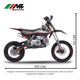 thumbnail image 5 of Motocicleta Doble Propósito MB Terra 110cc Negro 2024, 5 of 5