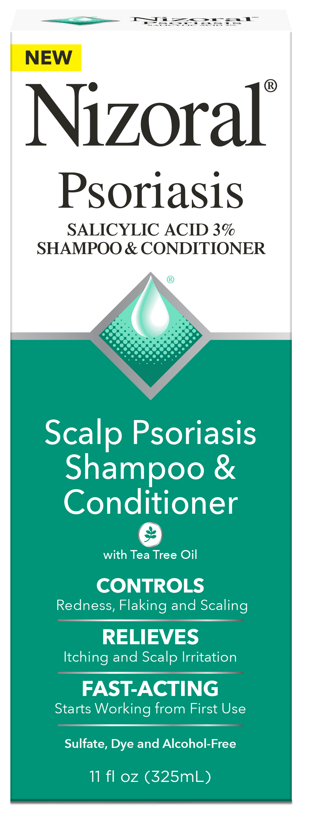 nizoral psoriasis shampoo & conditioner for scalp psoriasis