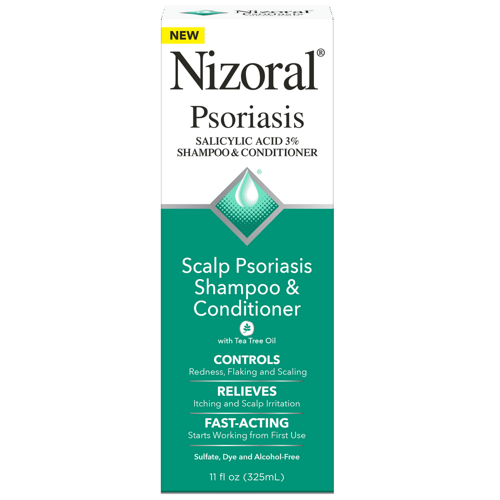 Nizoral Psoriasis Scalp Shampoo and Conditioner, 11 Oz