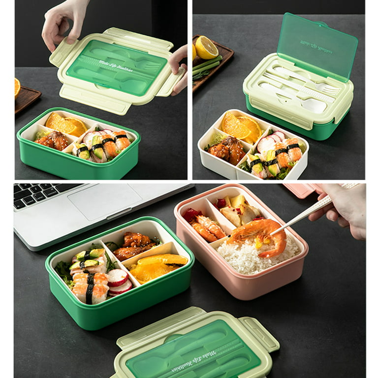 Brenia Large Adult Bento Lunch Box Prep & Savour