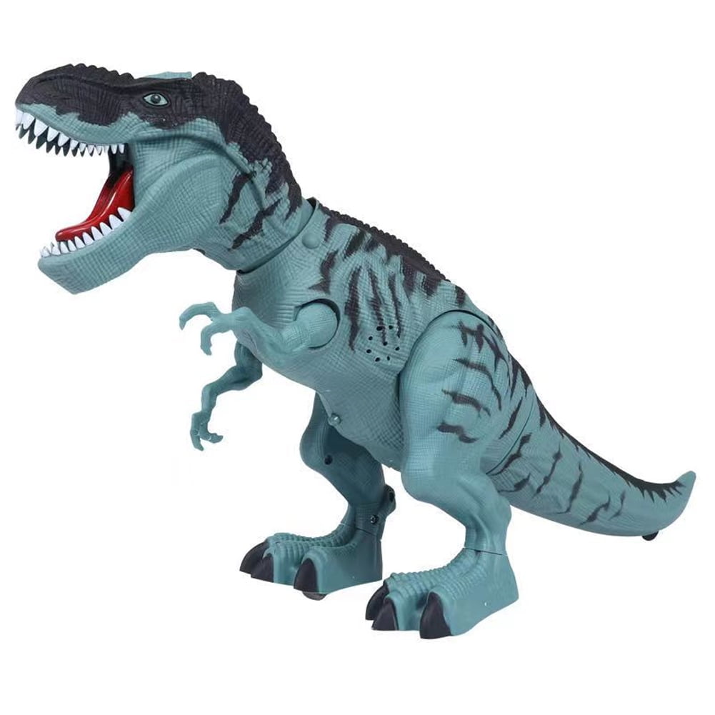 Godderr Kids Toddlers Electric Dinosaur Toys with Roaring Sound Walking Fire Spraying Dinosaur Toys for Kids Toddlers Baby Boys Girls 3-12 Years