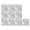 A3, variant on 20 Pack Peel and Stick Wall Tiles,5.9" x 5.9"Faux Shell Mosaic Self-Adhesive Tile Stickers,Waterproof Backsplash for Kitchen Bathroom DIY Home Decor