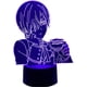 thumbnail image 1 of Lámpara acrílica 3D Anime Black Butler Ciel Phantomhive shaofei luz de noche USB decoración dormitorio, 1 of 5