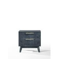 thumbnail image 3 of Modrest Diana 2-Drawer Engineered Wood Nightstand in Gray Ash, 3 of 5