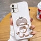 thumbnail image 1 of Funda Para Teléfono Vivo T1 5G S1 Pro V15 V11 Y50 Y30 Y30i Y53s Y51A Y51 Y31 Lujo 3D Doraemon Soporte Suave TPU Proteger Carcasa, 1 of 4