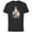 Black, variant on Bob’s Burgers Bob Tina Louise and Gene #1 Dad - Short Sleeve Cotton T-Shirt for Adults - Customized-Yellow