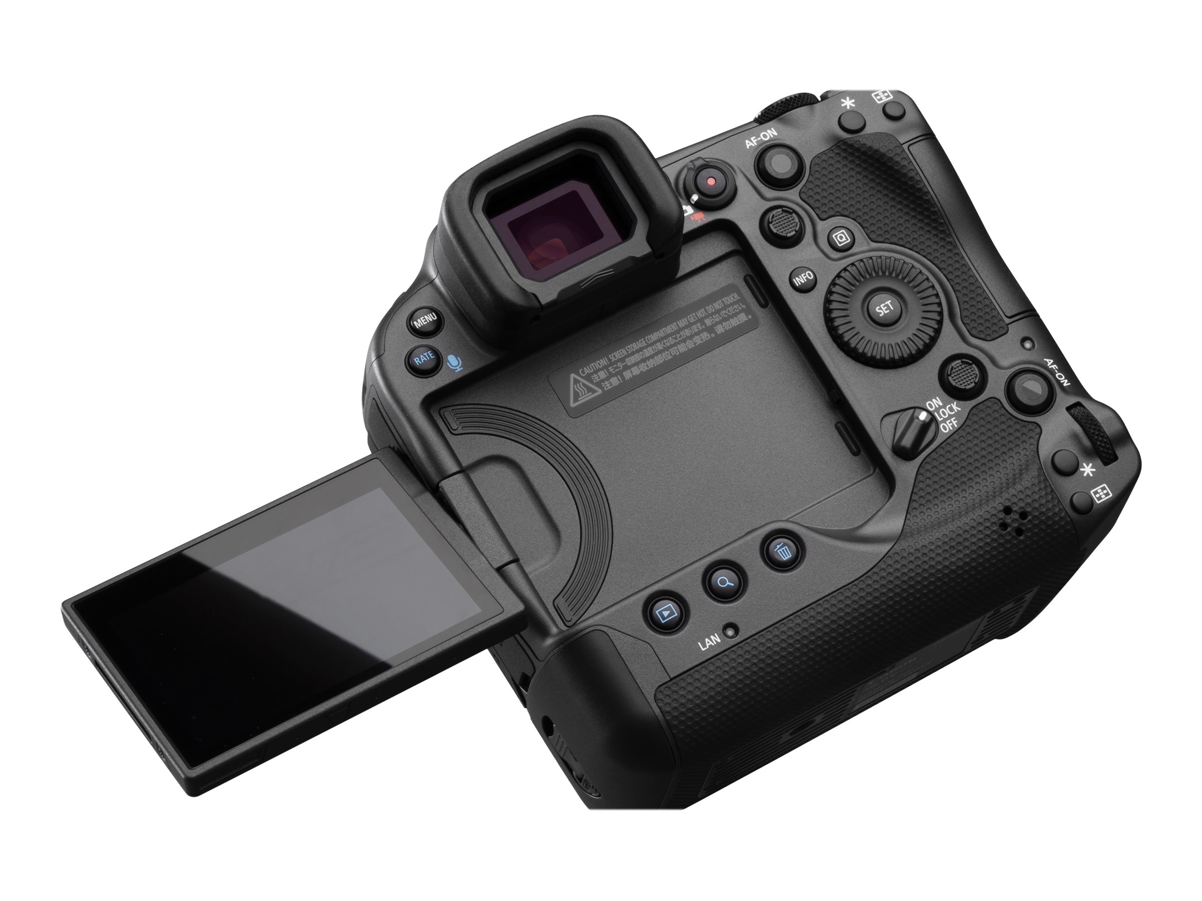 Canon EOS R3 Full Frame Mirrorless Camera Body w/ BSI Stacked CMOS Sensor 4895C002 - image 4 of 5