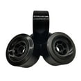 thumbnail image 1 of jinwen 4 Pcs Roues de Planche à Roulettes 52mm Roues Cruiser Antichoc pour Sports de Plein Air Noir, 1 of 9