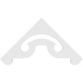 thumbnail image 4 of Ekena Millwork 48"W x 24"H x 1"P (12/12) Pitch Northwest Architectural Grade PVC Gable Pediment, 4 of 5