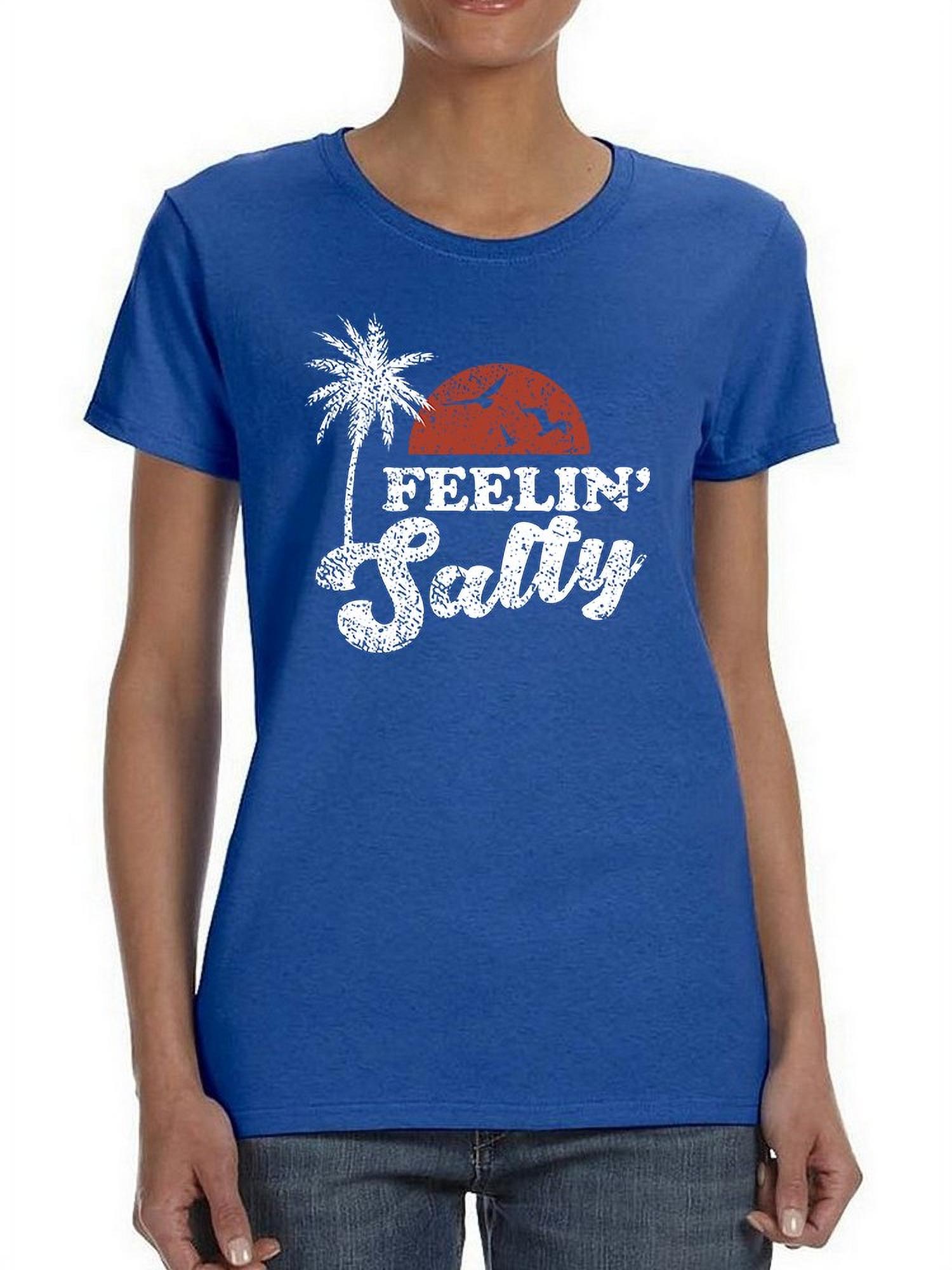 womens salty shirt