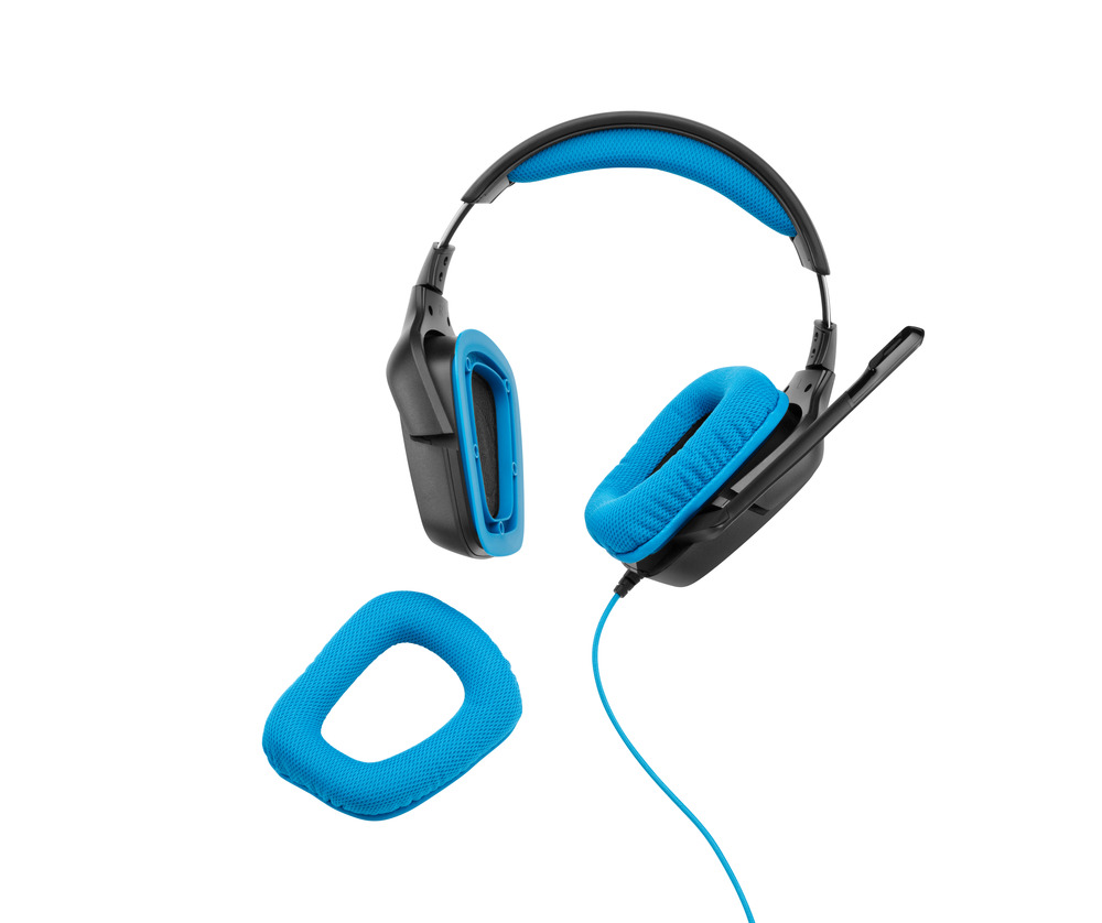 Logitech G430 Headset X and Dolby 7.1 Surround Sound Gaming Headset - image 5 of 9