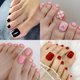 thumbnail image 4 of Puntas de gel suave para uñas Fake Toenail LuckForever, 240 unidades, transparentes, 4 of 4