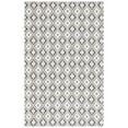 thumbnail image 2 of SAFAVIEH Marbella Rosario Geometric Area Rug, Black/Ivory, 8' x 10', 2 of 10