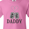thumbnail image 4 of Inktastic Daddy Military Family Childs Gift Youth T-Shirt, 4 of 5